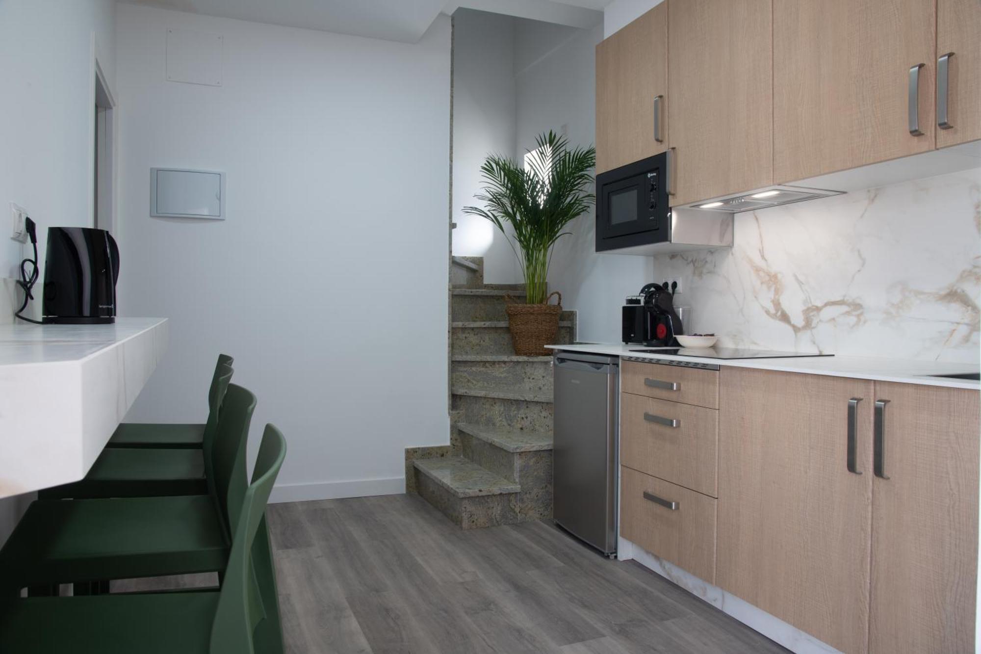 ホテル Vivienda Fermina Padrón エクステリア 写真