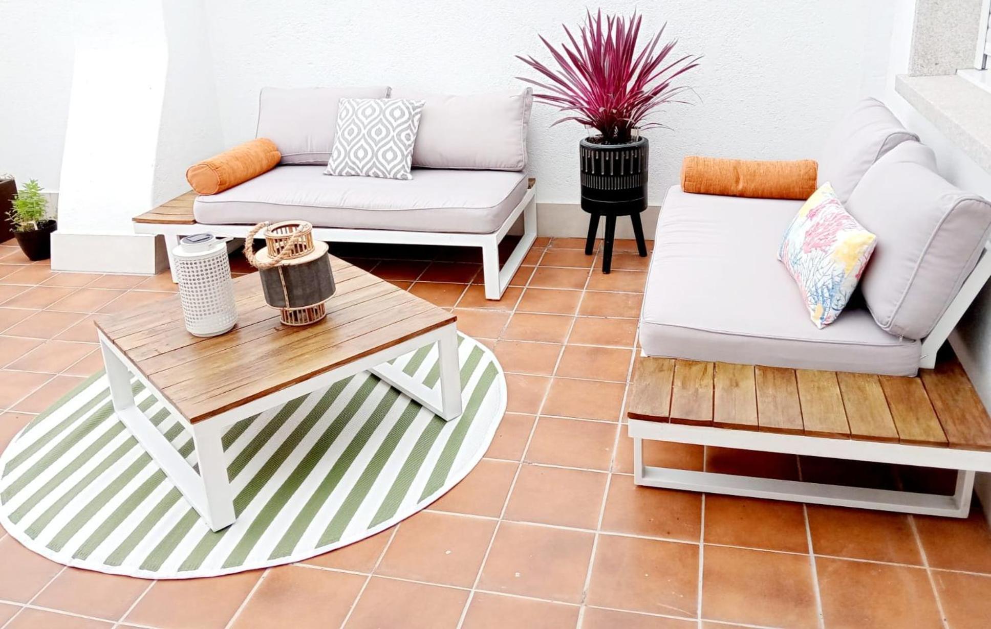 ホテル Vivienda Fermina Padrón エクステリア 写真