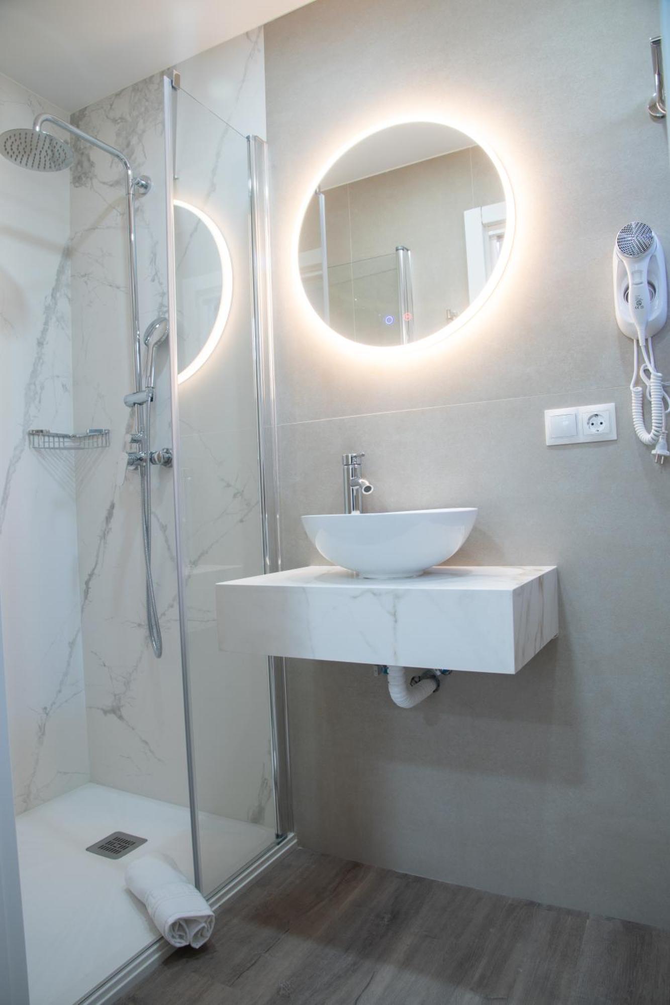 ホテル Vivienda Fermina Padrón エクステリア 写真