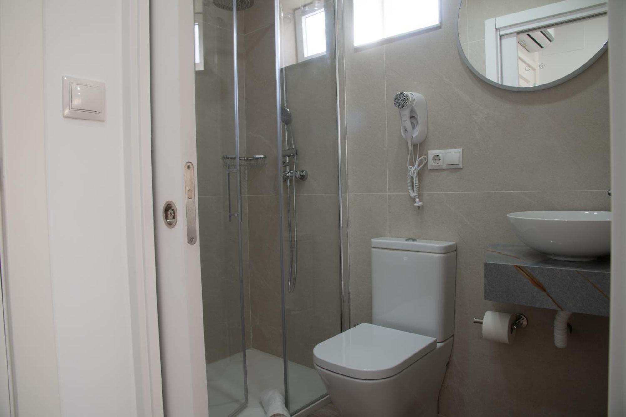 ホテル Vivienda Fermina Padrón エクステリア 写真