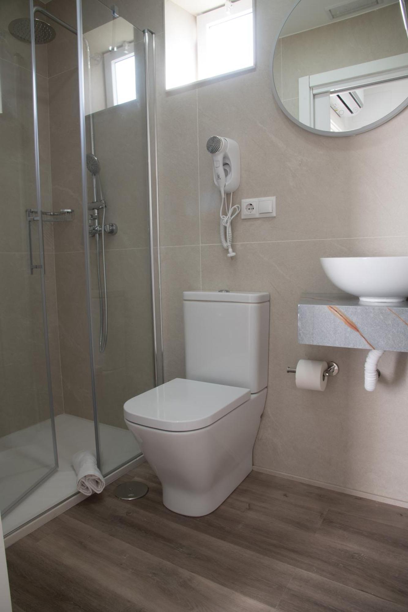 ホテル Vivienda Fermina Padrón エクステリア 写真