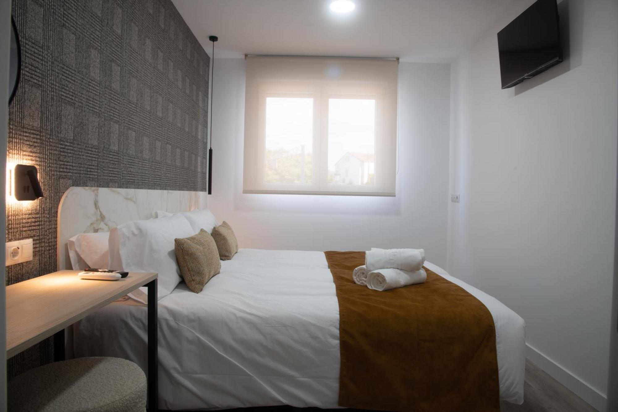 ホテル Vivienda Fermina Padrón エクステリア 写真
