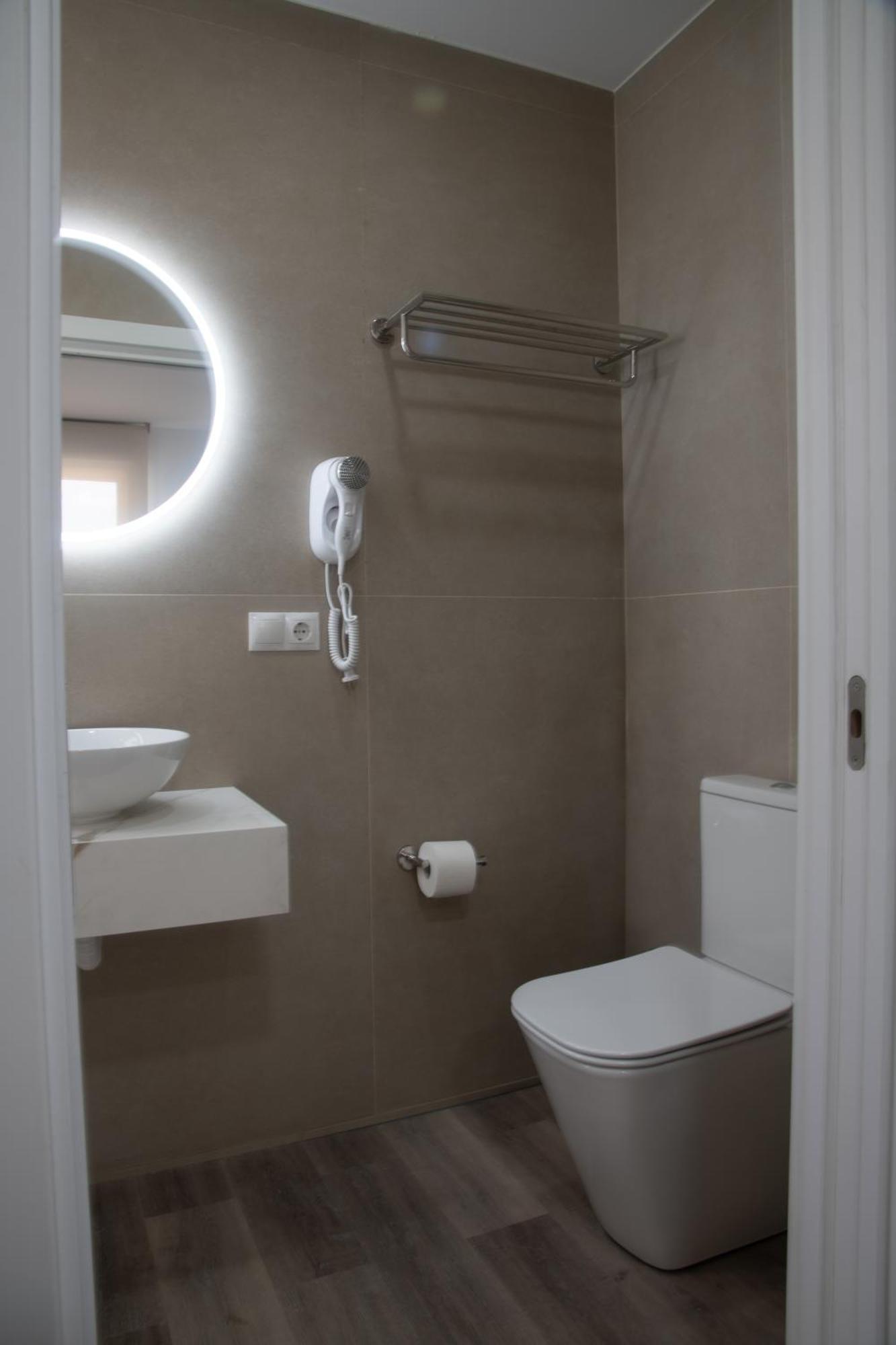 ホテル Vivienda Fermina Padrón エクステリア 写真